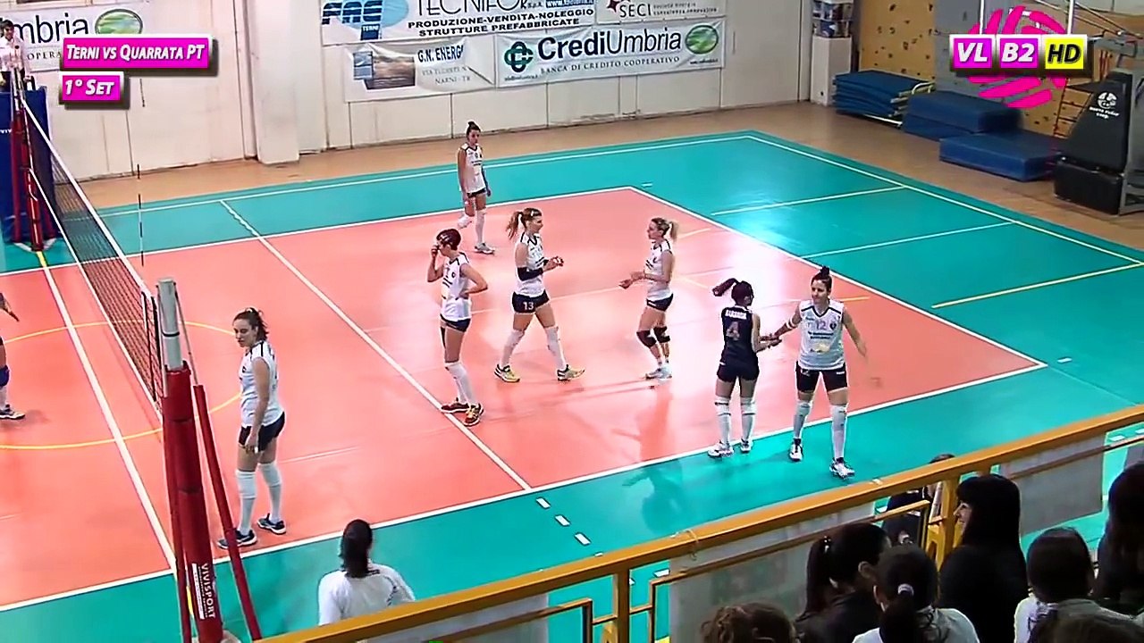 1° Set - Ternana vs Quarrata PT