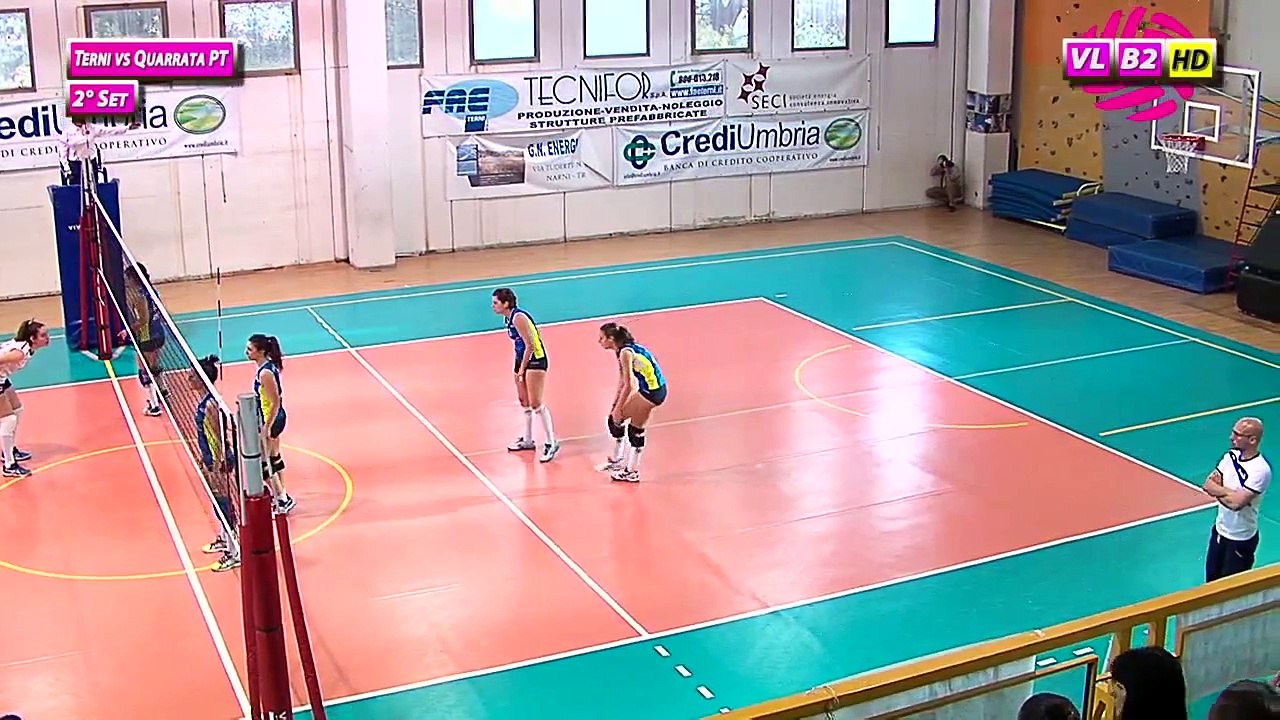 2° Set - Ternana vs Quarrata PT