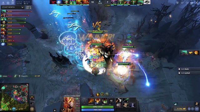 SECRET vs Mouz - EU Qualifiers - StarLadder Minor DOTA 2 SEPT 2017