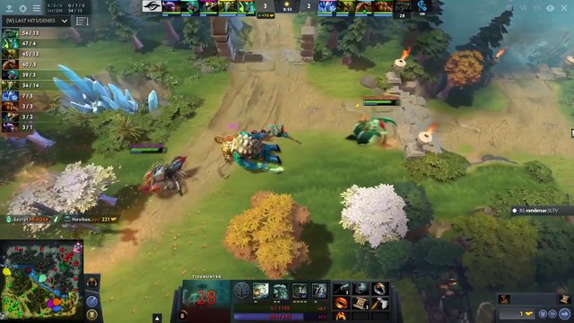 SECRET vs NEWBEE - SL i-League 3 Minor DOTA 2 - OCT 2017