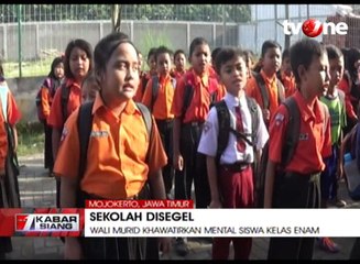 Sekolah Disegel, Wali Murid Khawatir Mental Anaknya