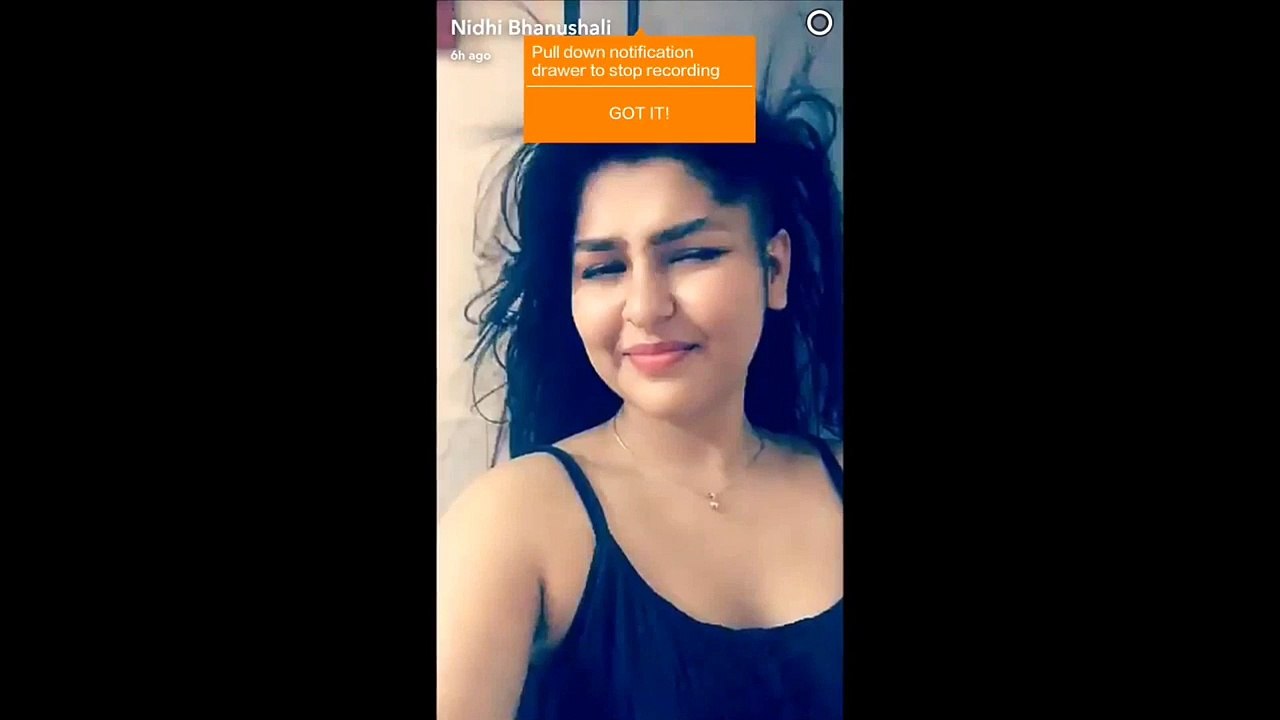 Nidhi Bhanushali Instagram Video Must Watch • Tmkoc News_HD-1