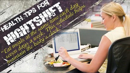 How to Stay Healthy at Night Shift | Stay Young Healthy