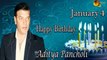 Happy Birthday Aditiya Pancholi January 04