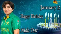 Happy Birthday Nida Darr January 02