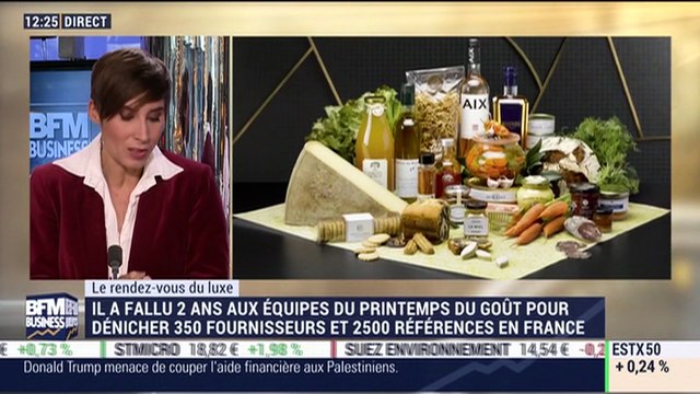 Le Rendez-vous du Luxe: Le Printemps du Goût ouvre ses portes à Paris - 03/01