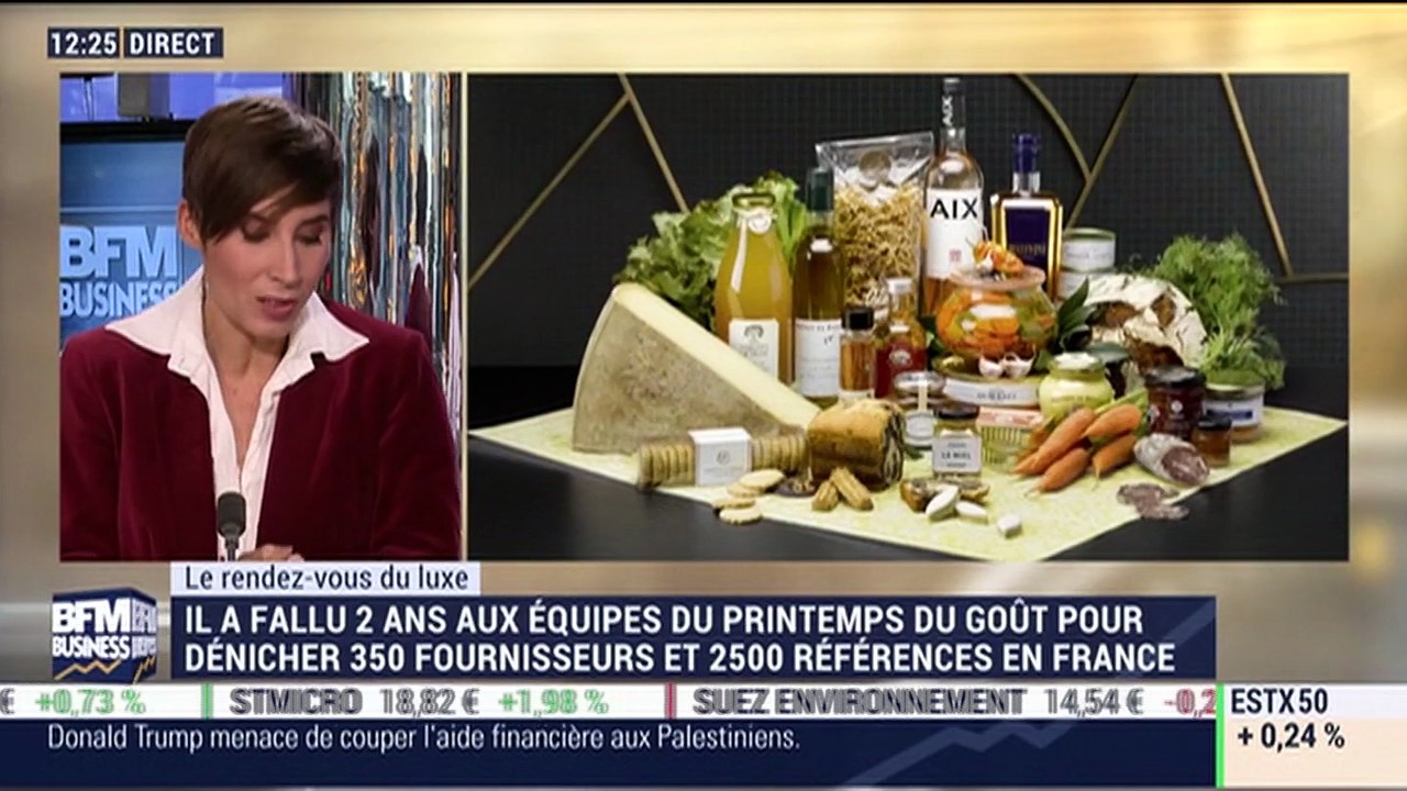 Le Rendez-vous du Luxe: Le Printemps du Goût ouvre ses portes à Paris - 03/01