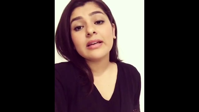 Nidhi Bhanushali Singing Ae Dil Hai Mushkil Title Song _ Beautiful Voice _ Must _HD-1