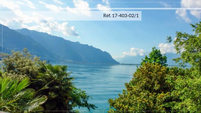 A vendre - Appartement - Clarens (1815) - 2.5 pièces - 79m²