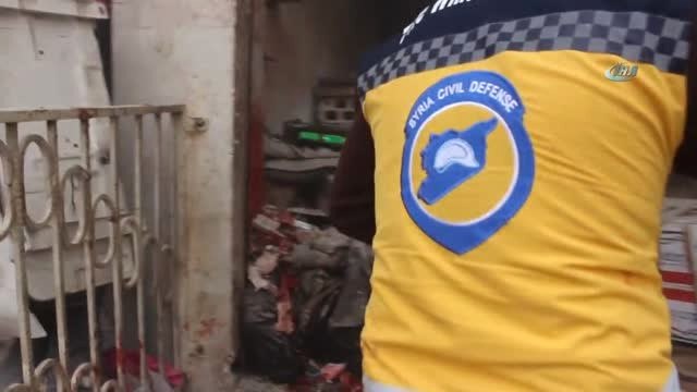 Rus Savaş Uçakları İdlib'te Hastane Bombaladı