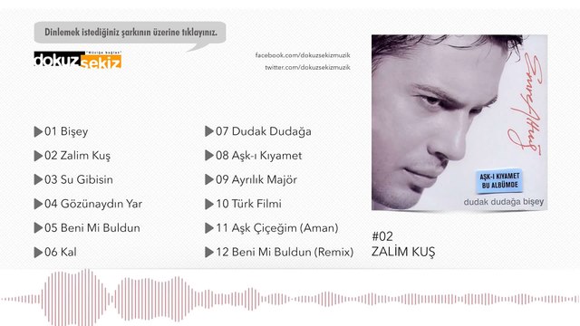 Emre Altuğ - Zalim Kuş (Official Audio)