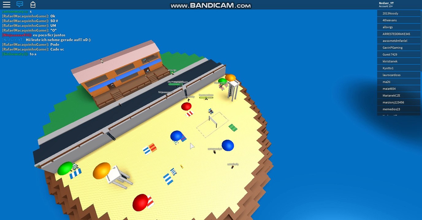 Roblox | #7 | die flut kommt wir werden sterben!! ):