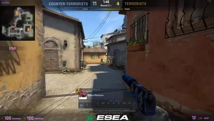 This moment when 5 terrors shoot at you and you still ace them