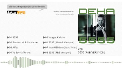 Deha - 5555 (R&B Versiyon) (Official Audio)