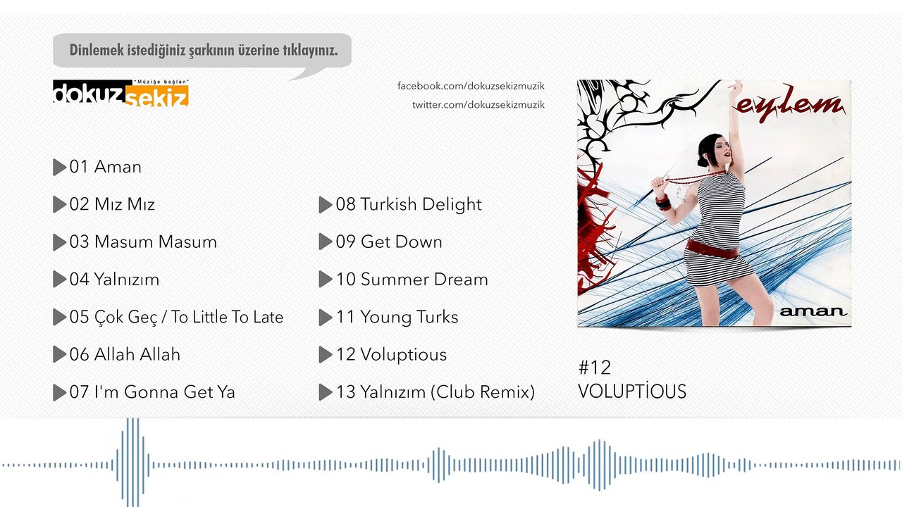 Eylem - Voluptious  (Official Audio)