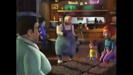 Back at the barnyard (Roasted]