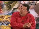 Chávez habla sobre Uribe y la mediación (1 de 4)