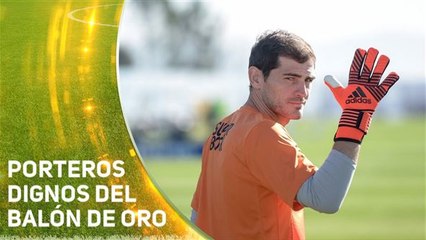 Los porteros que podrían haber ganado el Balón de Oro