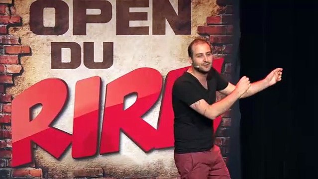 Kallagan aux Open du rire - Je suis papa