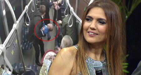 Demet Akalın, Nefessiz Kalan Çocuğu Kurtaran Kahraman Şoföre Altın Sözü Verdi