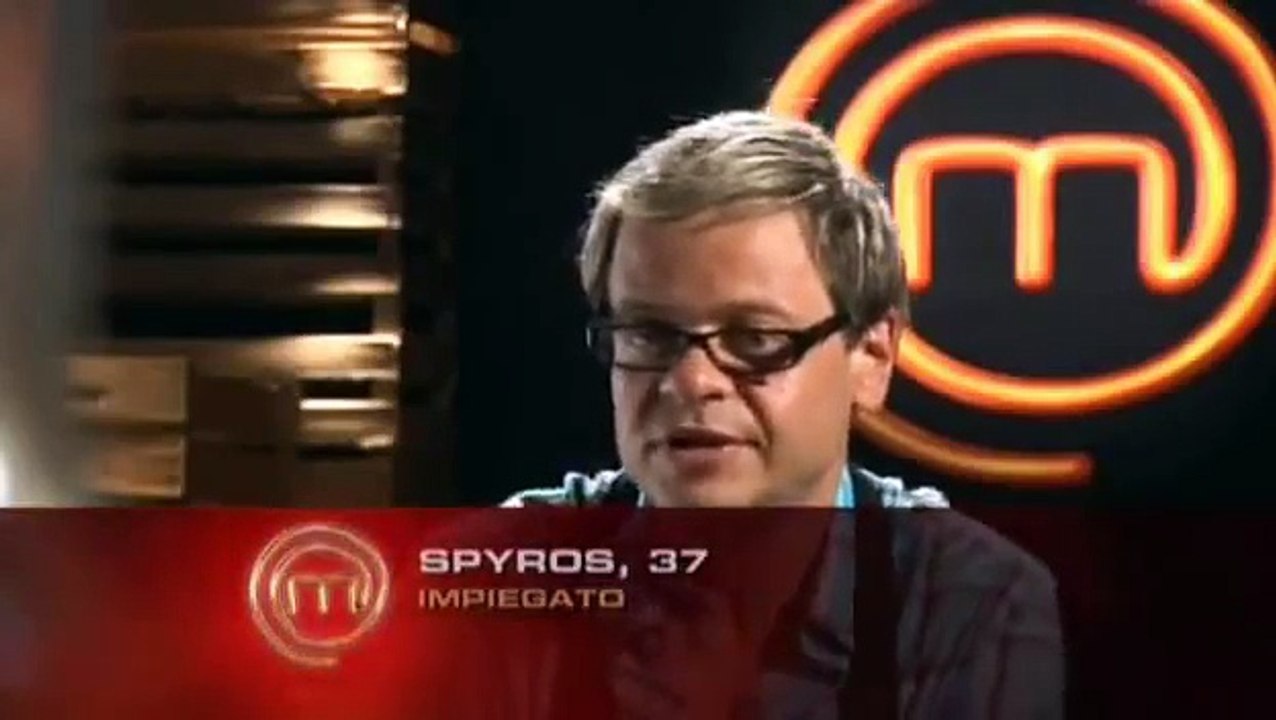MASTERCHEF ITALIA 1 - Alberico sbaglia gli spaghetti e viene eliminato