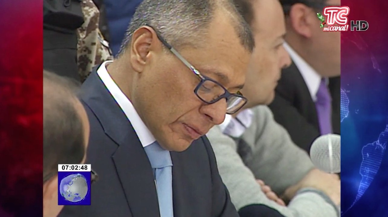 Cuenta regresiva para Glas en la Vicepresidencia