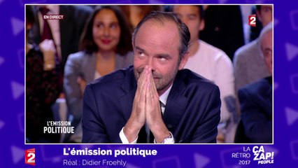 Le lapsus très gênant de Léa Salamé qui a fait rire Edouard Philippe
