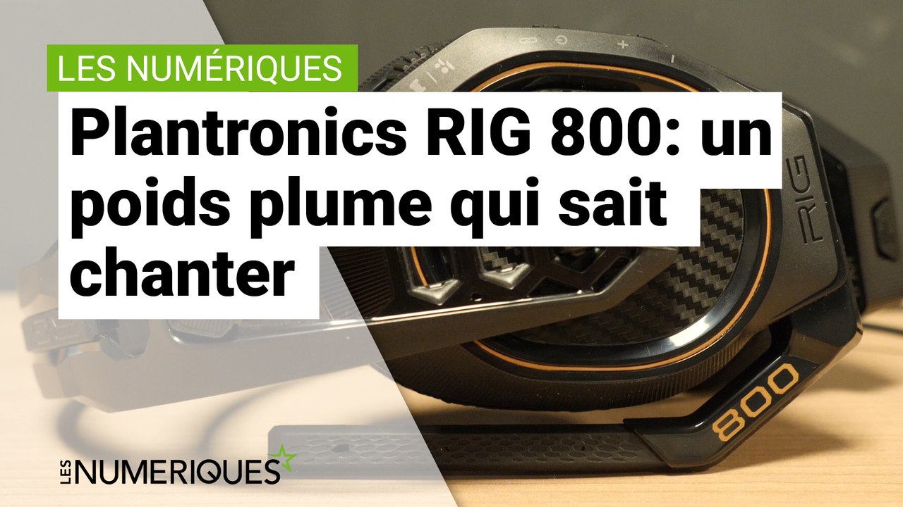 Test Plantronics RIG 800