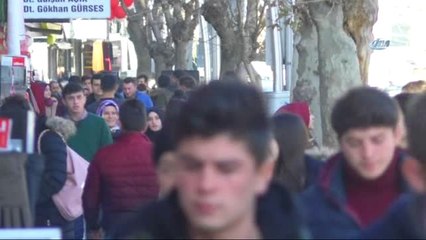 Tokat'ta Ocak Ayı'nda Bahar Havası