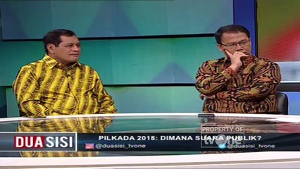 Dua Sisi - "Pilkada 2018: Di Mana Suara Publik?" [Part 3]