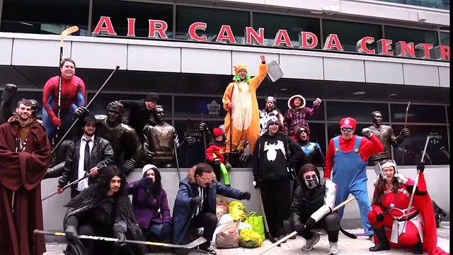 Superhero Hockey - Cosplay Cup Hockey Edition 2 | Superheroes | Spiderman | Superman | Frozen Elsa | Joker