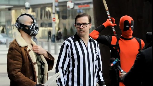 Superhero Hockey Game TEASER | Superheroes | Spiderman | Superman | Frozen Elsa | Joker