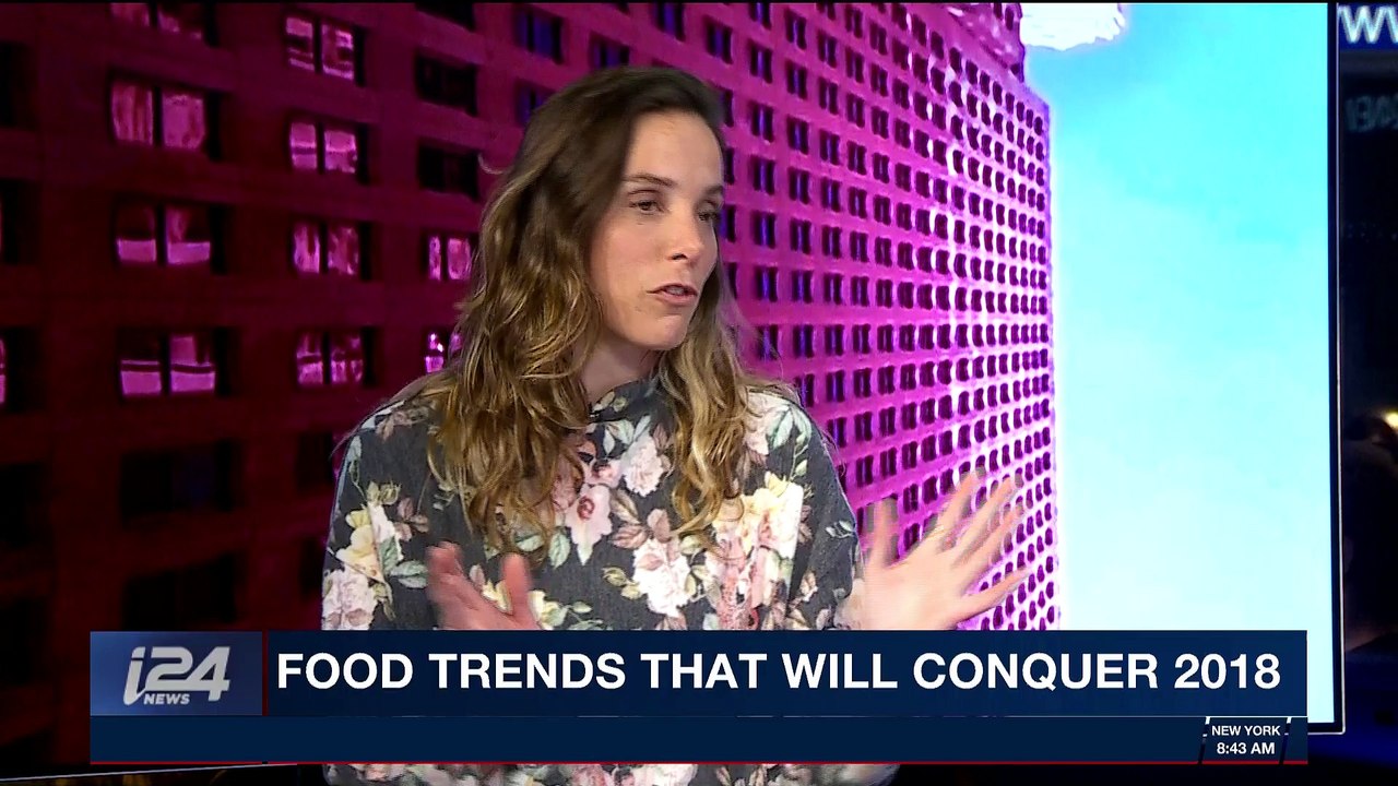 TRENDING | Food trends that will conquer 2018 | Wednesday, January 3rd 2017