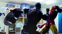 Avengers stop motion - Iron man VS Captain America