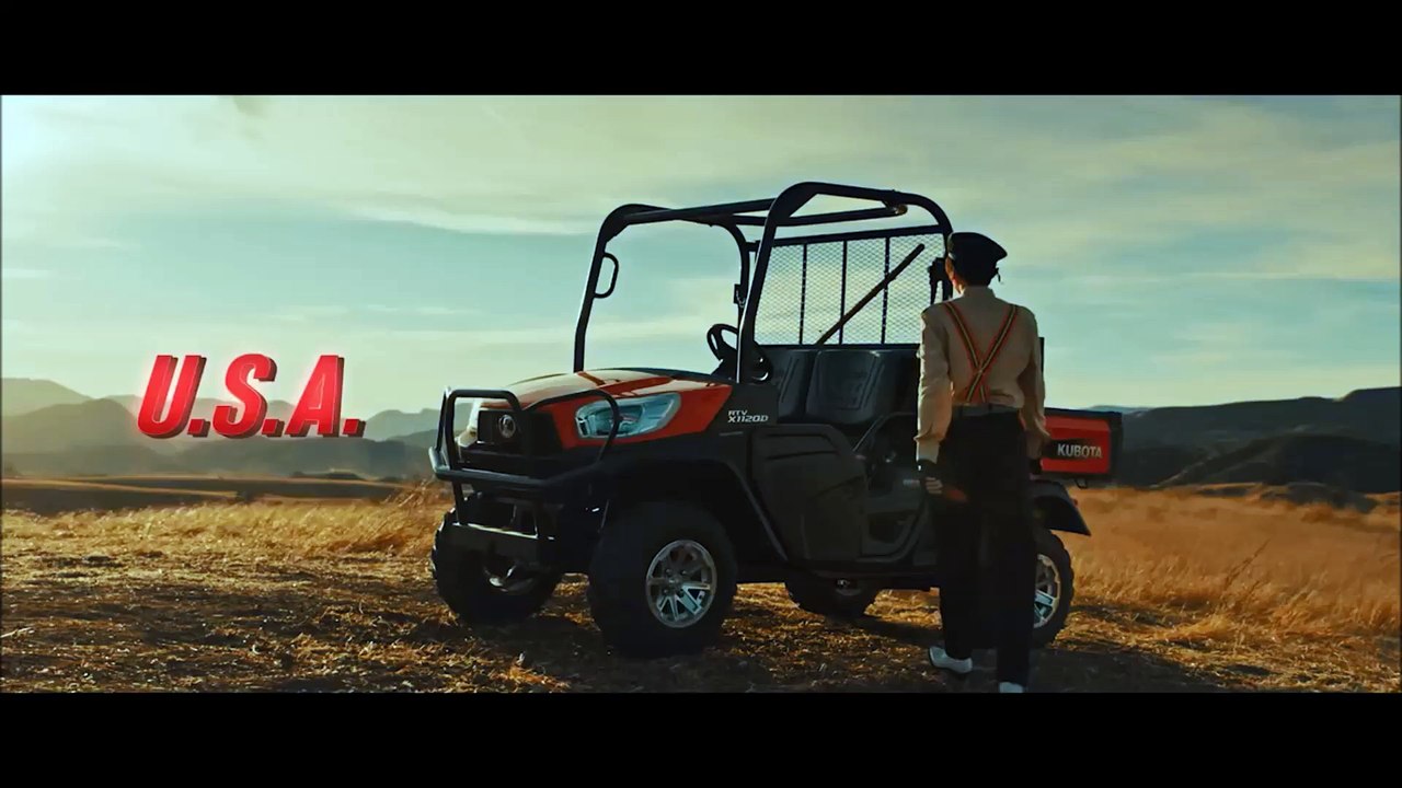 【長澤まさみ CM】クボタ 。 「壁がある。だから、行く。」アメリカUV篇