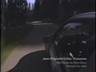 JEAN RAGNOTTI Clio Maxi(Mont-Blanc)