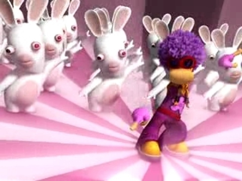 Lapins Crétins 14 Juillet