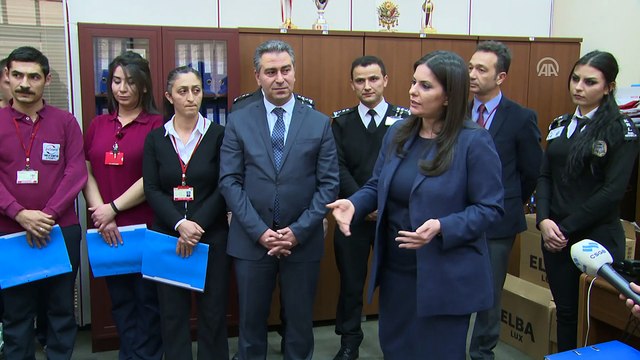 Sarıeroğlu'dan Hazine Müsteşarlığı'nda başvuru yapan taşeron işçilere ziyaret - ANKARA