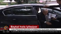 Baykal hızla iyileşiyor