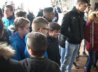 Počinje memorijalni novogodišnji turnir "Slobodan Perišić Peki", 3. januar 2018 (RTV Bor)