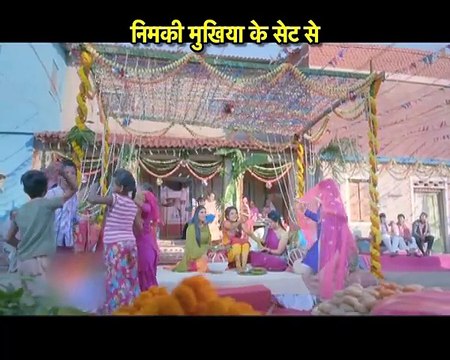 Sangeet of Nimki & Babbu in NIMKI MUKHIYA