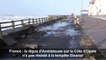 Pas-de-Calais: des digues n'ont pas résisté à Eleanor