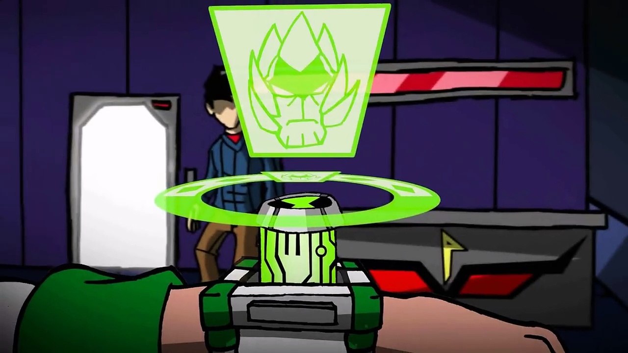 Danny Phantom vs Ben 10 [ANIMATIC]