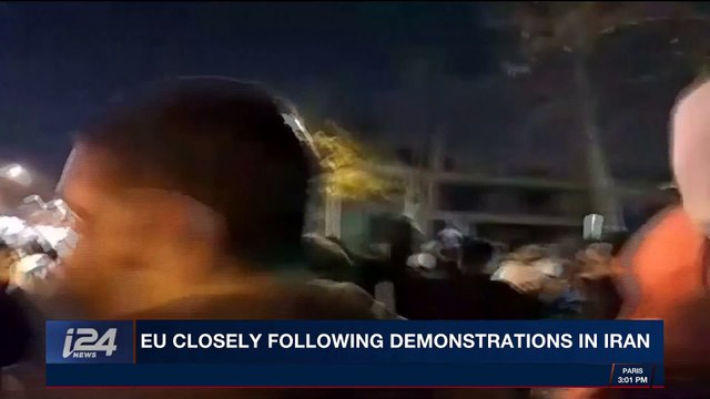 i24NEWS DESK | EU: Human Rights at the core of Iran relationship | Wednesday, January 3rd 2017