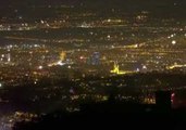 Photographers Capture New Year's Eve Fireworks Across Zagreb