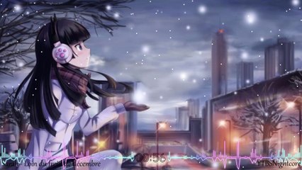 Sarah - Loin du froid de décembre (Nightcore & Lyrics)