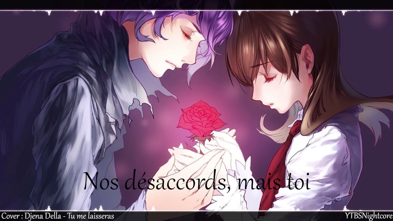 Djena Della - Tu me laisseras (Nightcore & Lyrics)