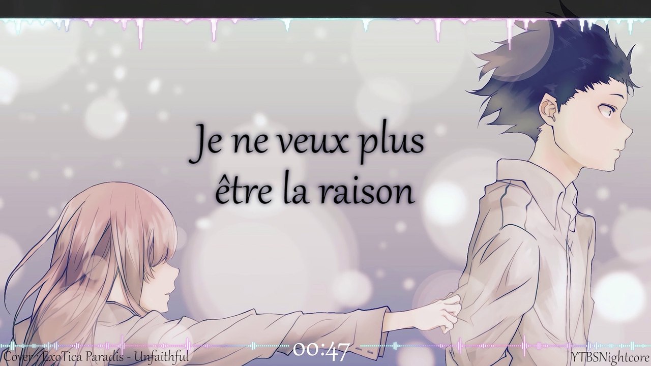 Exotica - Unfaithful (Nightcore & Lyrics)