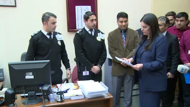 Sarıeroğlu'dan Hazine Müsteşarlığı'nda Başvuru Yapan Taşeron İşçilere Ziyaret