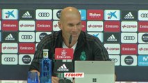 Foot - ESP - Real : Zidane «On est là et bien là»